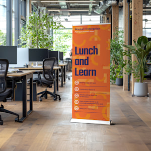 Retractable Custom Banners