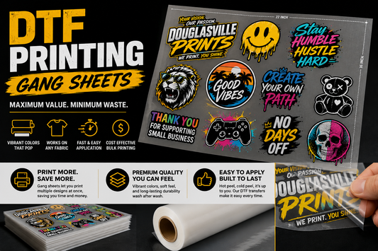 DTF Gang Sheet Builder