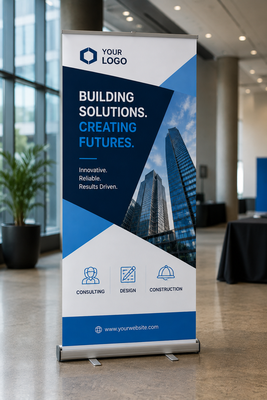 Retractable Custom Banners