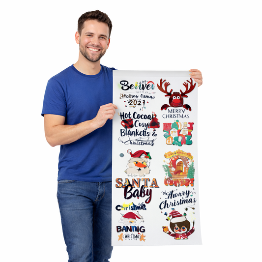 Upload Your DTF Gang Sheet