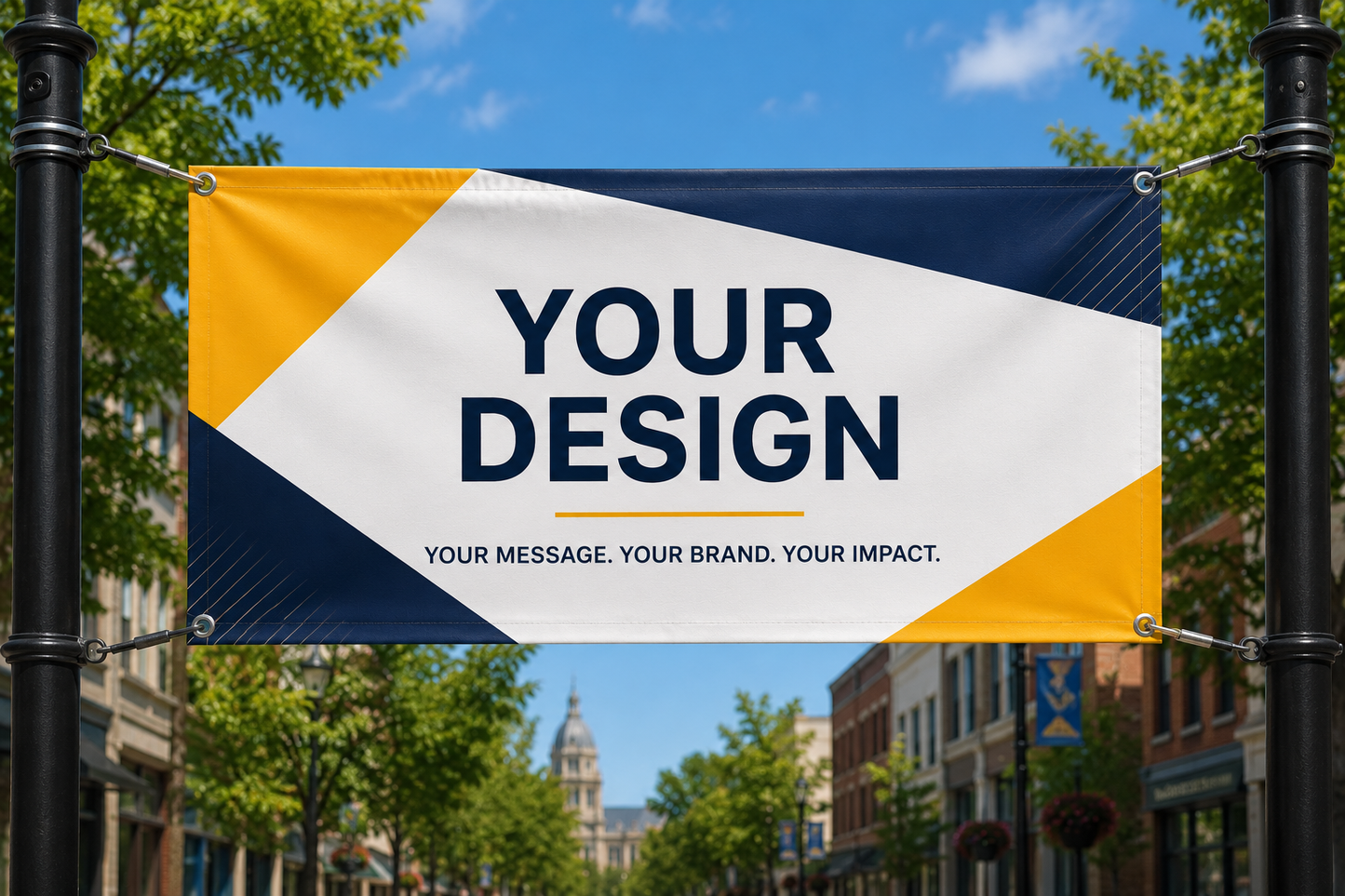 Custom Banners