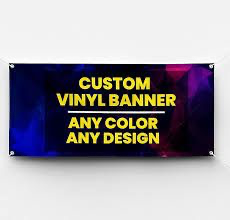 Custom Banners