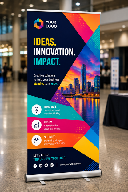 Retractable Custom Banners