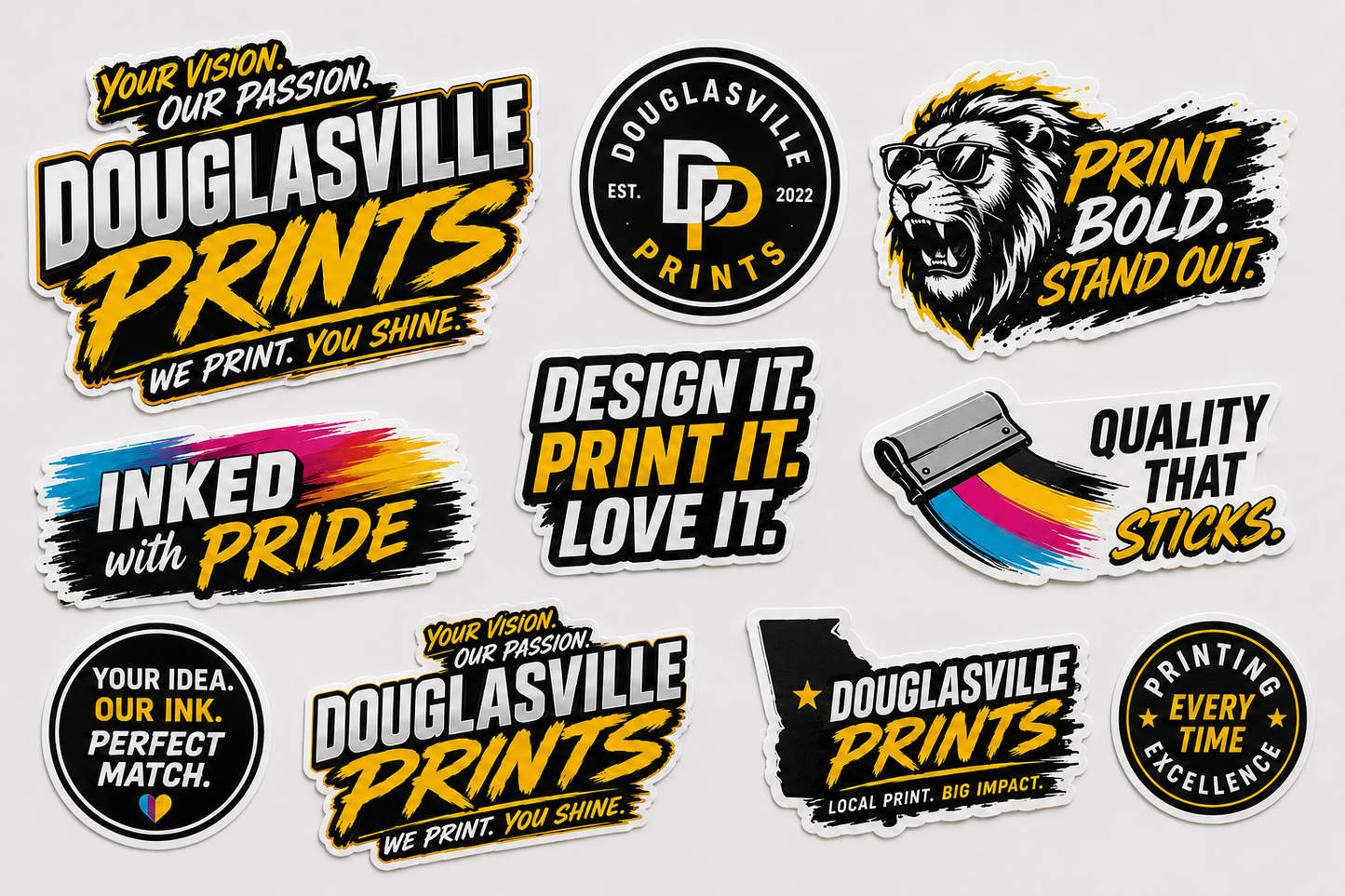 Custom Stickers