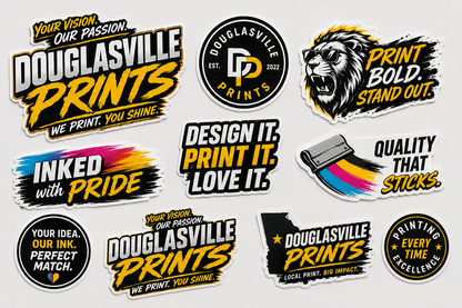 Custom Stickers