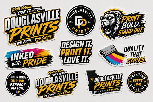 Custom Stickers